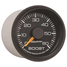 GAUGE; BOOST; 2 1/16in.; 60PSI; MECHANICAL; GM FACTORY MATCH image 5
