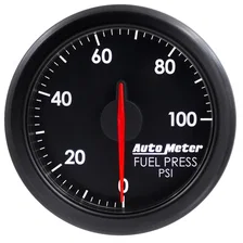 2-1/16in. FUEL PRESS; 0-100 PSI; AIRDRIVE; BLACK image 7