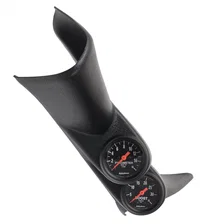 DIESEL GAUGE KIT; A-PILLAR; GM 01-07; BOOST/EGT; 35PSI/1;600deg.F; Z SERIES image 1