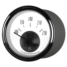 GAUGE; WATER TEMP; 2 1/16in.; 250deg.F; ELEC; PRESTIGE PEARL image 3