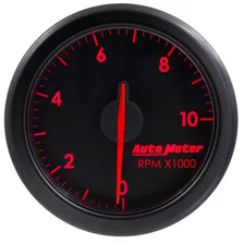 2-1/16in. TACH; 0-10;000 RPM; AIRDRIVE; BLACK image 5