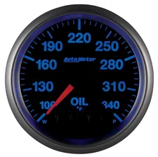 GAUGE; OIL TEMP; 2 1/16in.; 340deg.; STEPPER MOTOR W/PEAK/WRN; ELITE; HIGH TEMP image 2
