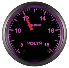 GAUGE; VOLTMETER; 2 1/16in.; 18V; DIGITAL STEPPER MOTOR W/PEAK/WARN; ELITE image 7