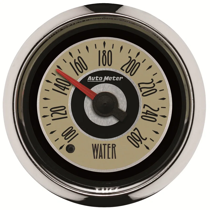 GAUGE; WATER TEMP; 2 1/16in.; 260deg.F; DIGITAL STEPPER MOTOR; CRUISER
