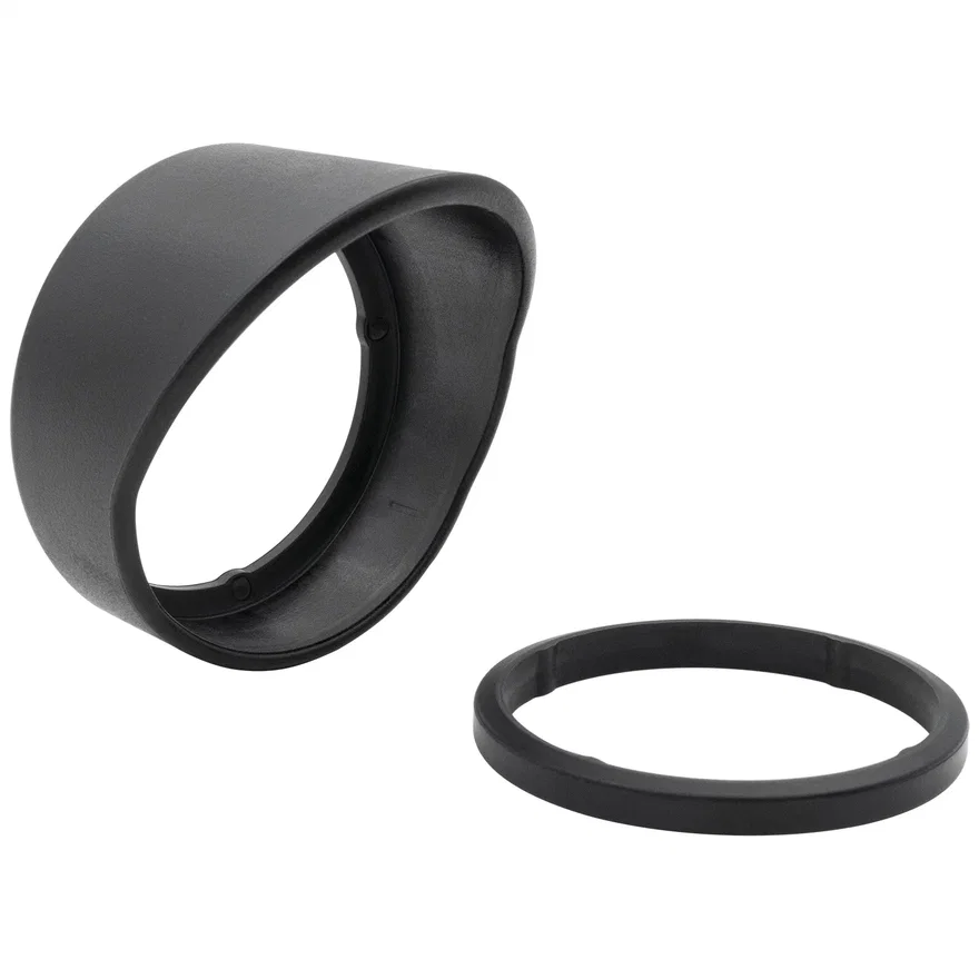 GAUGE VISOR; 2 1/16in.; BLACK