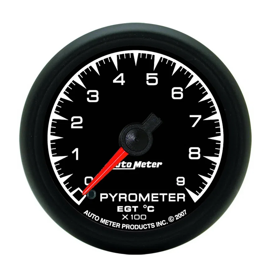 GAUGE; PYROMETER (EGT); 2 1/16in.; 900deg.C; DIGITAL STEPPER MOTOR; ES