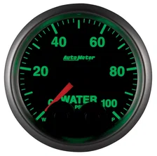 GAUGE; WATERP; 2 1/16in.; 100PSI; STEPPER MOTOR W/PEAK/WARN; ELITE;-4AN SENSOR image 6