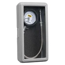 GAUGE; TIRE PRESSURE; 0-15PSI; ANALOG image 3