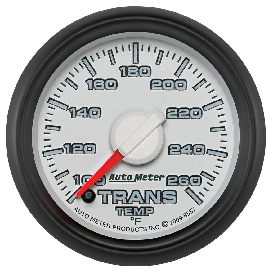 GAUGE; TRANS TEMP; 2 1/16in.; 100-260deg.F; STEPPER MOTOR; RAM GEN 3 FACT. MATCH for Dodge