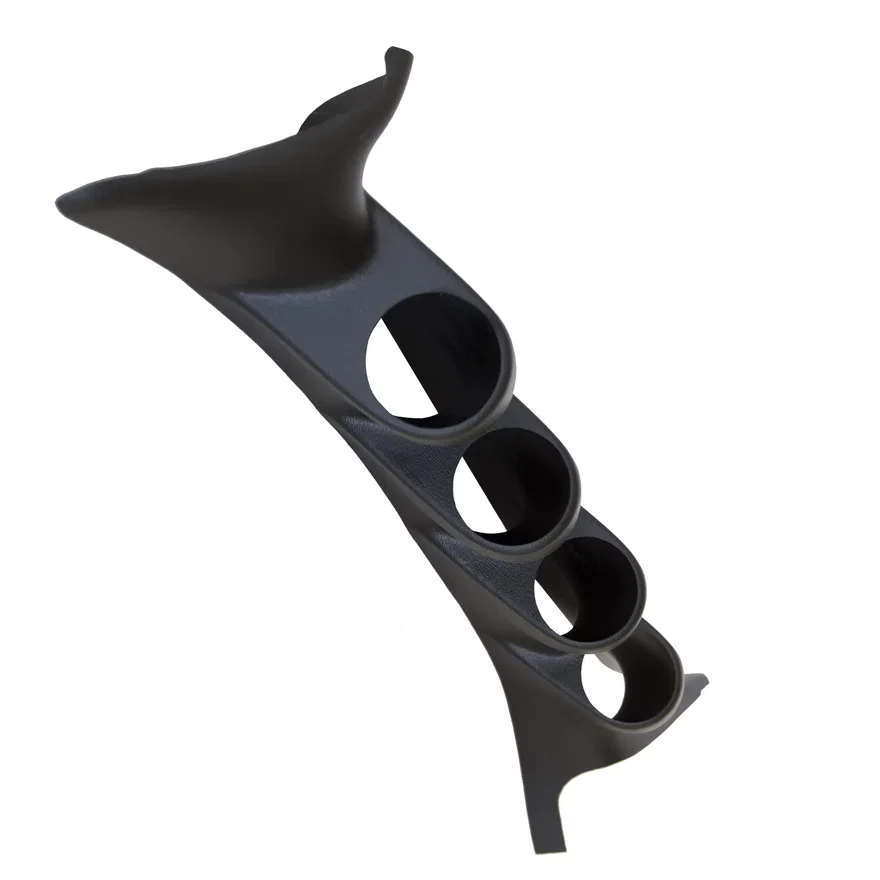 GAUGE MOUNT; A-PILLAR; FULL; QUAD; 2 1/16in.; FORD SUPER DUTY 99-07