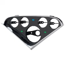 GAUGE MOUNT; DIRECT FIT DASH PANEL; (3 3/8in.; 2 1/16in. X4); CHEVY TRUCK 55-59 image 3