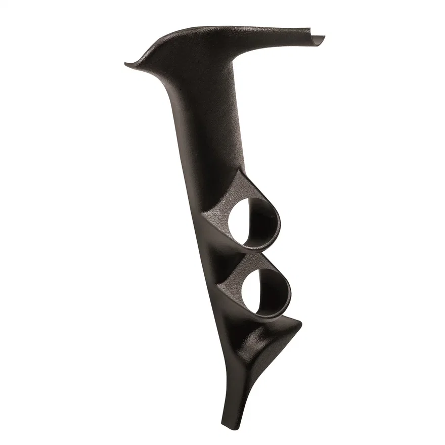 GAUGE MNT; A-PILLAR; FULL; DUAL; 2 1/16in.; FORD BRONCO; F SERIE 92-97 EXC 97 F1