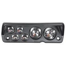 DIRECT FIT DASH KIT; ABODY/DUSTER/DEMON/DART 70-76; TACH/MPH/FUEL/OILP/WTMP/VOLT image 1