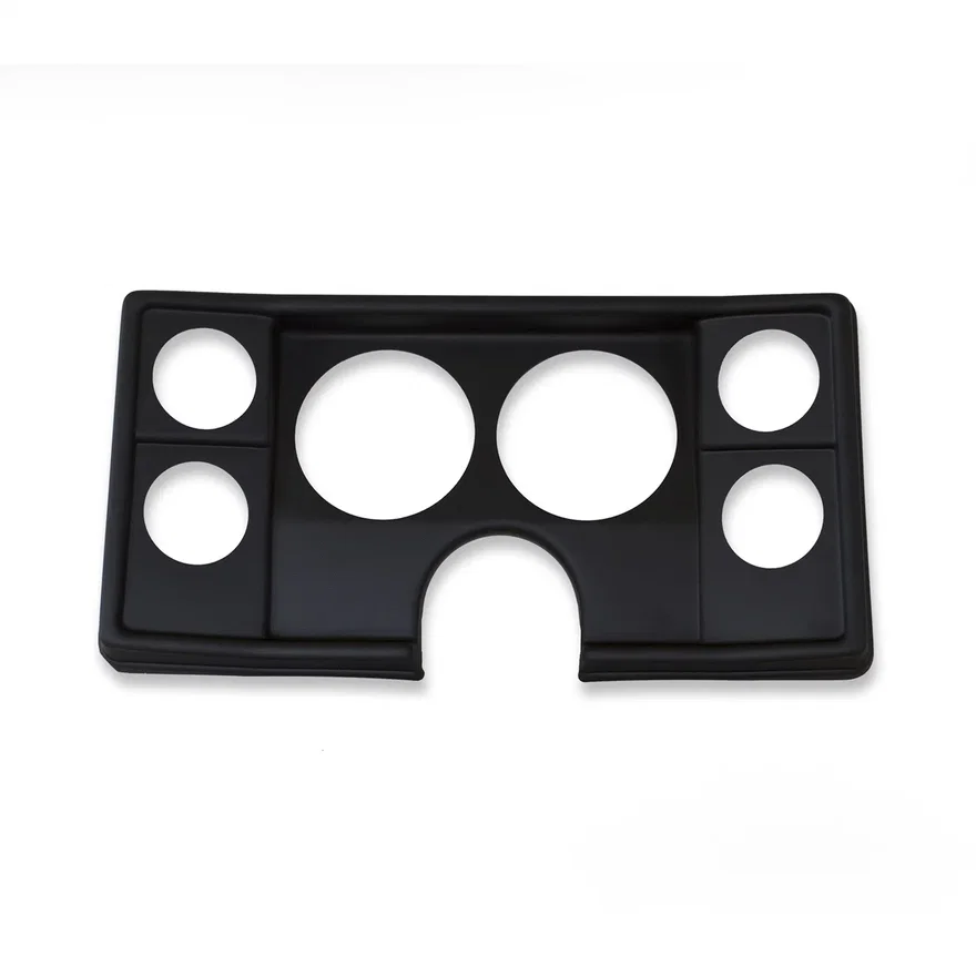 GAUGE MOUNT; DIRECT FIT; (5in. X2; 2 5/8in. X4); MALIBU/EL CAMINO/MONTECARLO 82- for Chevrolet