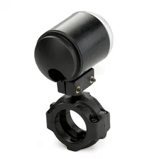 GAUGE MOUNT; ROLL POD FOR 1.75in. ROLL CAGE; FITS 2 5/8in. GAUGE; BLACK image 2