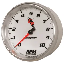 GAUGE; TACHOMETER; 5in.; 10K RPM; IN-DASH; C2 image 2