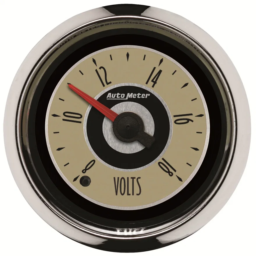 GAUGE; VOLTMETER; 2 1/16in.; 18V; DIGITAL STEPPER MOTOR; CRUISER