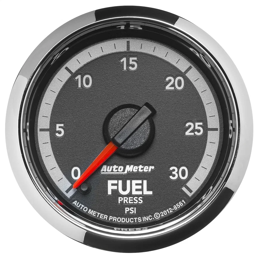 GAUGE; FUEL PRESS; 2 1/16in.; 30PSI; DIGITAL STEPPER MOTOR; RAM GEN 4 FACT. MATC