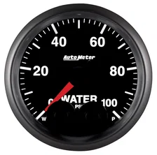GAUGE; WATERP; 2 1/16in.; 100PSI; STEPPER MOTOR W/PEAK/WARN; ELITE;-4AN SENSOR image 3