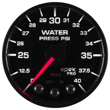 2-1/16in. WATER PRESS; 0-40 PSI; BFB; SPEK; NL image 5