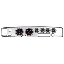 DIRECT FIT DASH KIT; FIREBIRD 70-81; TACH/MPH/FUEL/OILP/WTMP/VOLT; DESIGNER BLAC image 1