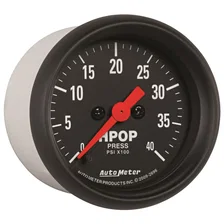 GAUGE; HIGH PRESS OIL PUMP; 2 1/16in.; 4KPSI; DIGITAL STEPPER MOTOR; Z-SERIES image 3