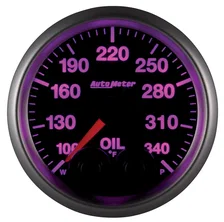GAUGE; OIL TEMP; 2 1/16in.; 340deg.; STEPPER MOTOR W/PEAK/WRN; ELITE; HIGH TEMP image 7