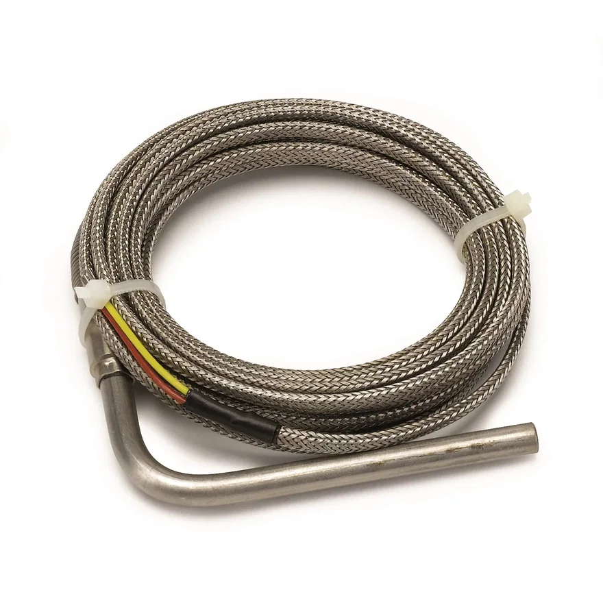 THERMOCOUPLE; TYPE K; 1/4in. DIA; OPEN TIP; 10FT.; REPLACEMENT