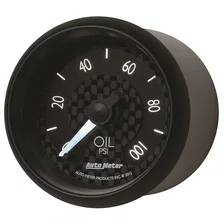 GAUGE; OIL PRESS; 2 1/16in.; 100PSI; DIGITAL STEPPER MOTOR; GT image 3