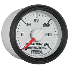 GAUGE; RAIL PRESS; 2 1/16in.; 30KPSI; DIGITAL STEPPER MOTOR; RAM GEN 3 FACT. MAT for Dodge image 4