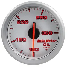 2-1/16in. OIL TEMP; 100-300`F; AIRDRIVE; SILVER image 5