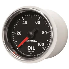 GAUGE; OIL PRESSURE; 2 1/16in.; 100PSI; MECHANICAL; GS image 2