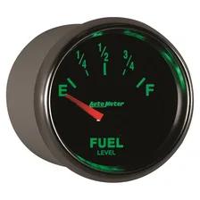 GAUGE; FUEL LEVEL; 2 1/16in.; 240OE TO 33OF; ELEC; GS image 6
