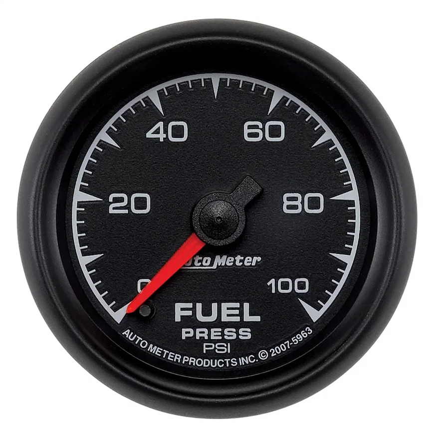 GAUGE; FUEL PRESSURE; 2 1/16in.; 100PSI; DIGITAL STEPPER MOTOR; ES