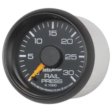 GAUGE; RAIL PRESSURE; 2 1/16in.; 30KPSI; DIGITAL STEPPER MOTOR; GM FACTORY MATCH image 2