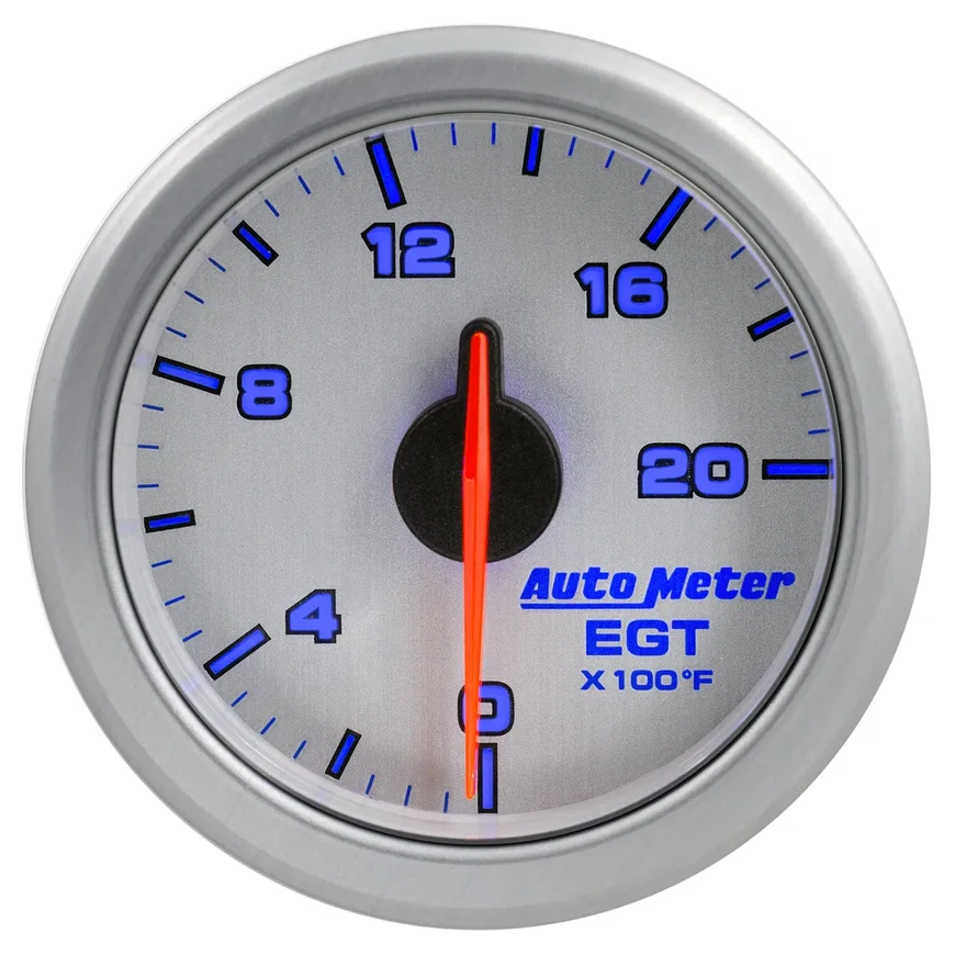 2-1/16in. E.G.T; 0-2000`F; AIRDRIVE; SILVER