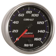 GAUGE; SPEEDOMETER; 5in.; 160MPH; ELEC. PROGRAMMABLE; COBALT image 5