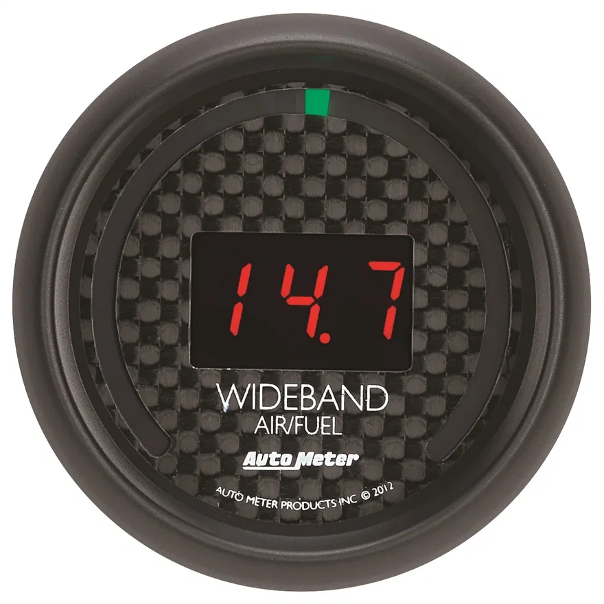 GAUGE; AIR/FUEL RATIO-WIDEBAND; STREET; 2 1/16in.; 10:1-17:1; DIGITAL; GT
