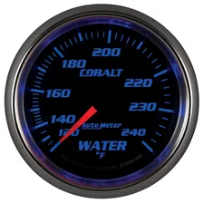 GAUGE; WATER TEMP; 2 5/8in.; 120-240deg.F; MECHANICAL; COBALT image 4
