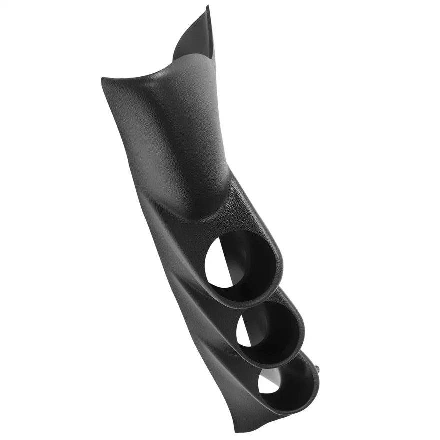 GAUGE MOUNT; A-PILLAR; FULL; TRIPLE; 2 1/16in.; F150 02-03 (EXCL 02-03 HARLEY ED for Ford F-150