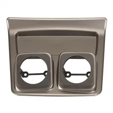 GAUGE MOUNT; DIRECT FIT SHIFTER CONSOLE; DUAL; 2 1/16in.; CAMARO 10-15 image 1