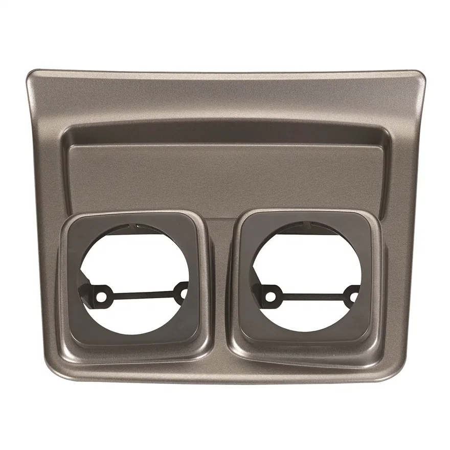 GAUGE MOUNT; DIRECT FIT SHIFTER CONSOLE; DUAL; 2 1/16in.; CAMARO 10-15