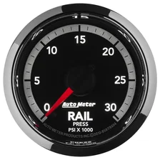 GAUGE; RAIL PRESS; 2 1/16in.; 30KPSI; DIGITAL STEPPER MOTOR; RAM GEN 4 FACT. MAT image 3