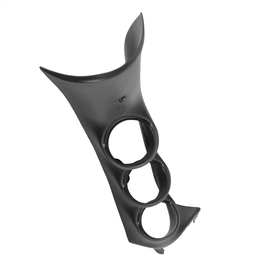 GAUGE MOUNT; A-PILLAR W/SPKR; FULL; TRIPLE; 2 1/16in.; SILVERADO/SIERRA 07.5-13