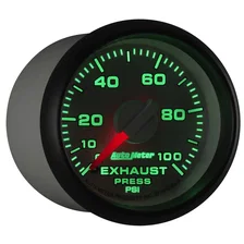 GAUGE; EXHAUST PRESS.; 2 1/16in.; 100PSI; MECHANICAL; RAM GEN 3 FACTORY MATCH for Dodge image 6