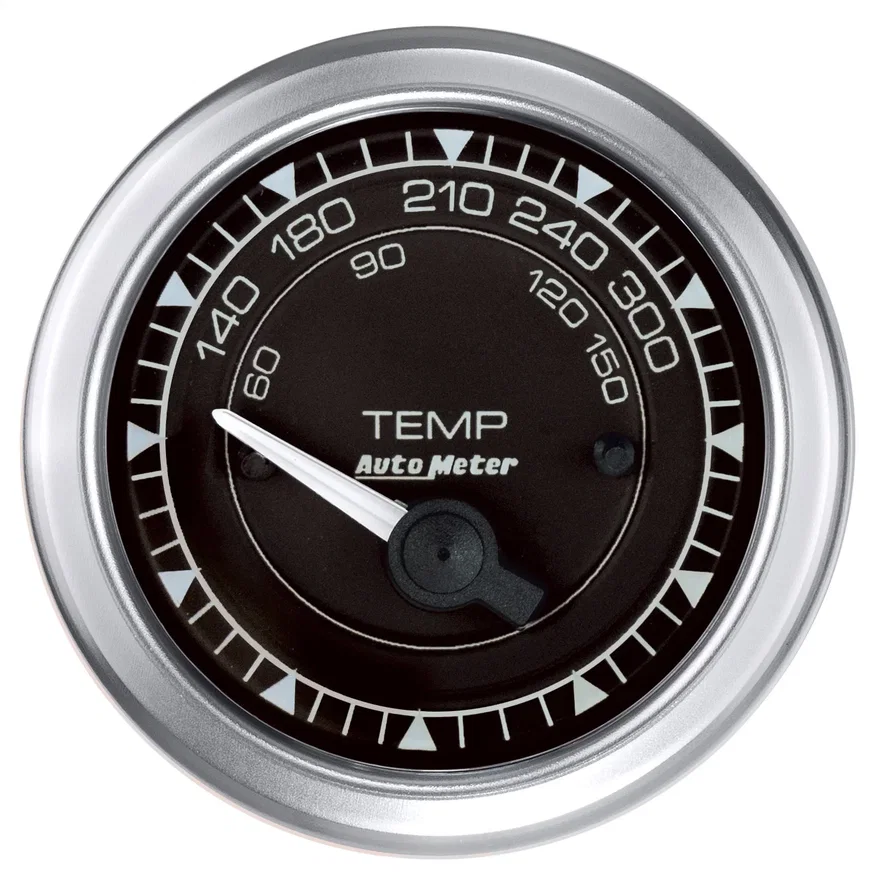 GAUGE; TEMP; 2 1/16in.; 300deg.F; ELEC; CHRONO