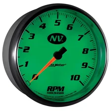 GAUGE; TACHOMETER; 5in.; 10K RPM; IN-DASH; NV image 6