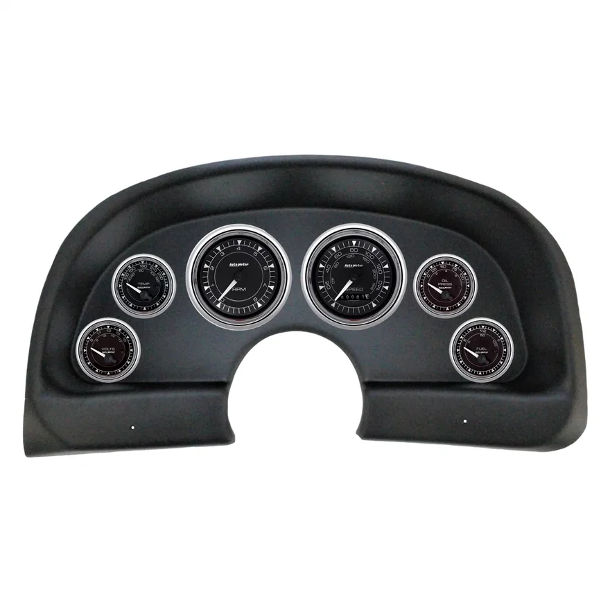 DIRECT FIT DASH KIT; (3 3/8in. X2; 2 1/16in. X4); CHEVY CAMARO 93-02; CHRONO CHR