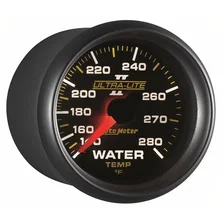 GAUGE; WATER TEMP; 2 1/16in.; 140-280deg.F; MECHANICAL; ULTRA-LITE II image 6