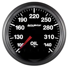 GAUGE; OIL TEMP; 2 1/16in.; 340deg.; STEPPER MOTOR W/PEAK/WRN; ELITE; HIGH TEMP image 3